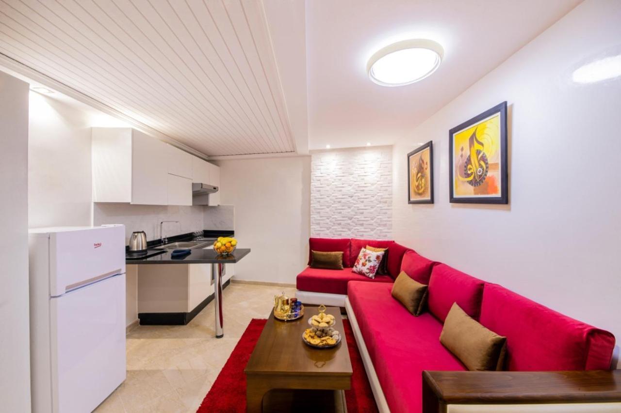 Appart-Hotel Marrakech Inn Marrakesh Bagian luar foto